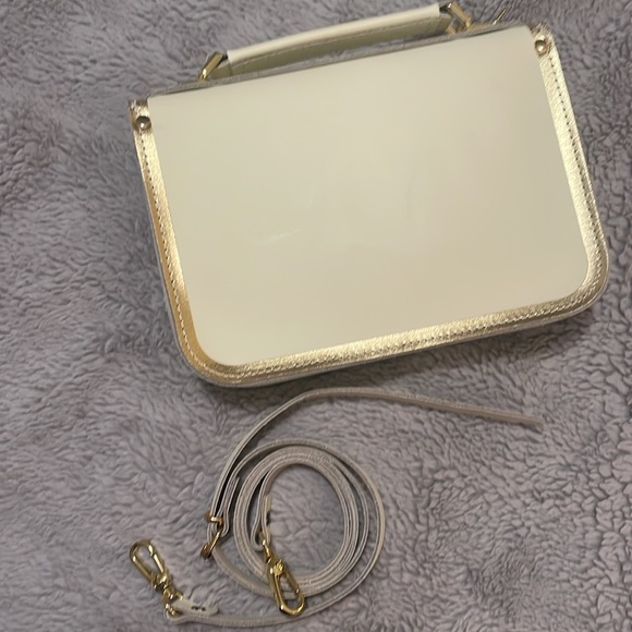 Grafea Floral Leather Mini Satchel - Picture 3 of 4